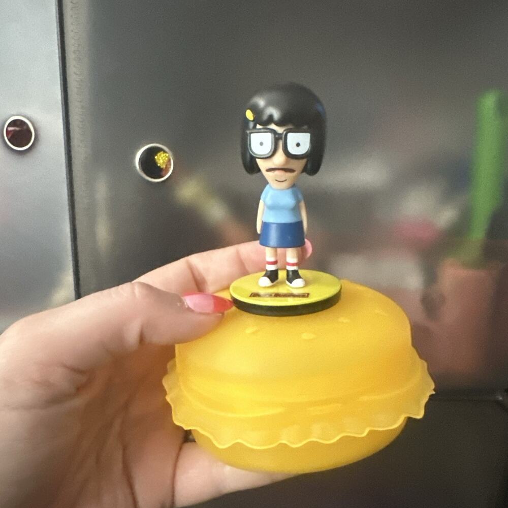 Bob's Burgers Mystery Vinyl Figure Culturefly- Open Box TINA BELCHER